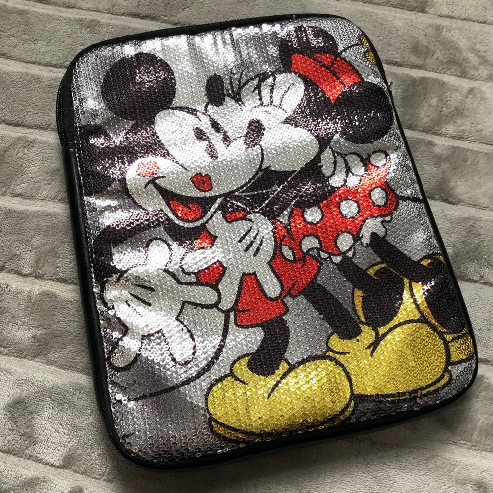 DISNEY D-TECH MICKEY & MINNIE MOUSE TABLET CASE